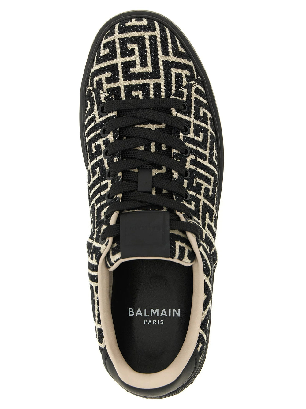 Balmain Bicolor Cotton Low Top Sneakers - EU 42 | US 9