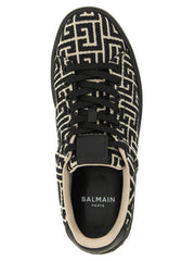 Balmain Bicolor Cotton Low Top Sneakers - EU 42 | US 9