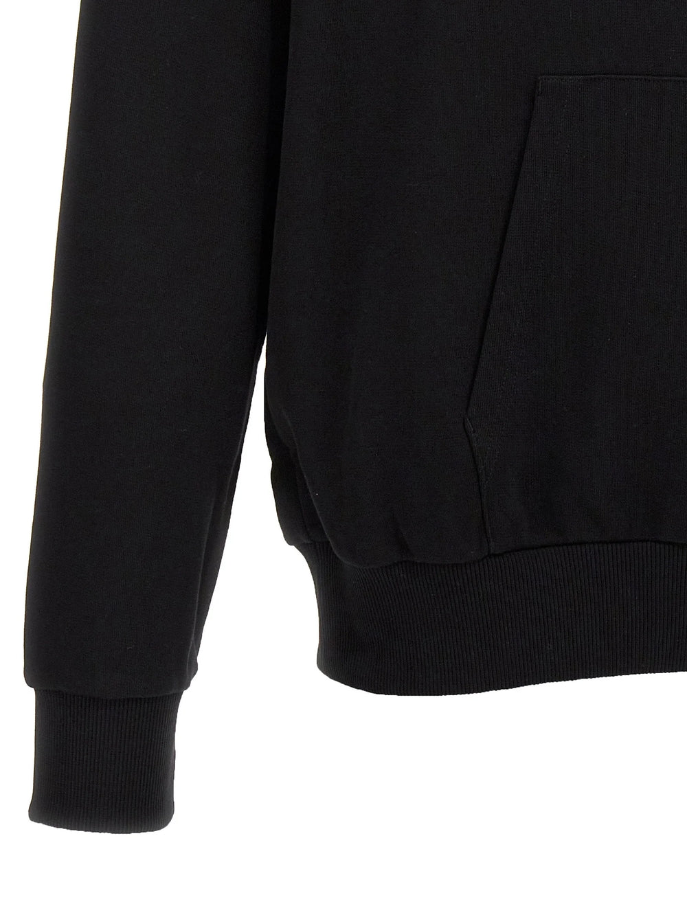 Balmain Bicolor Cotton Sweatshirt