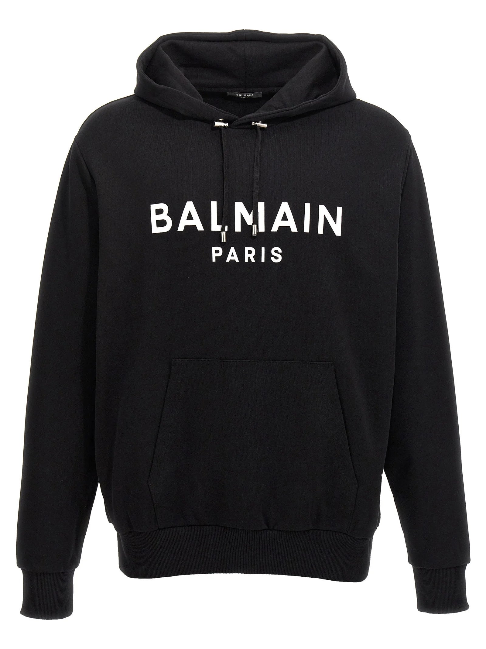 Balmain Bicolor Cotton Sweatshirt