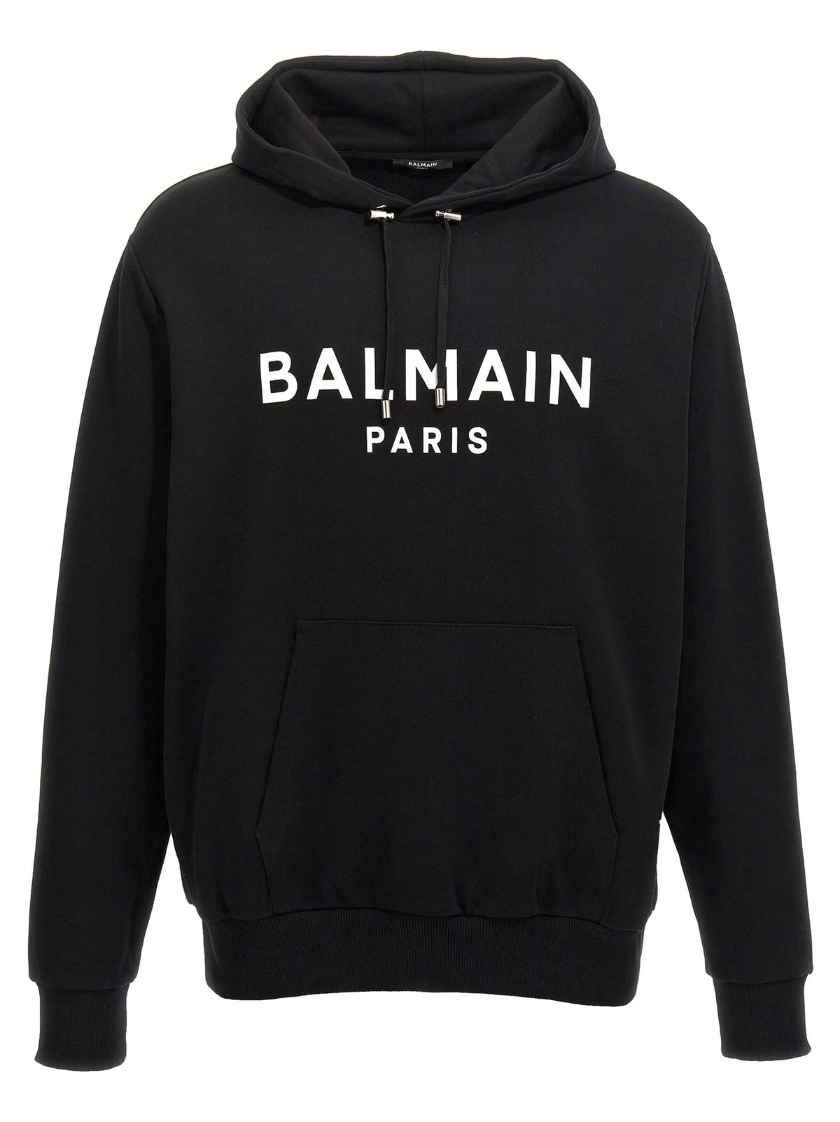 Balmain Bicolor Cotton Sweatshirt