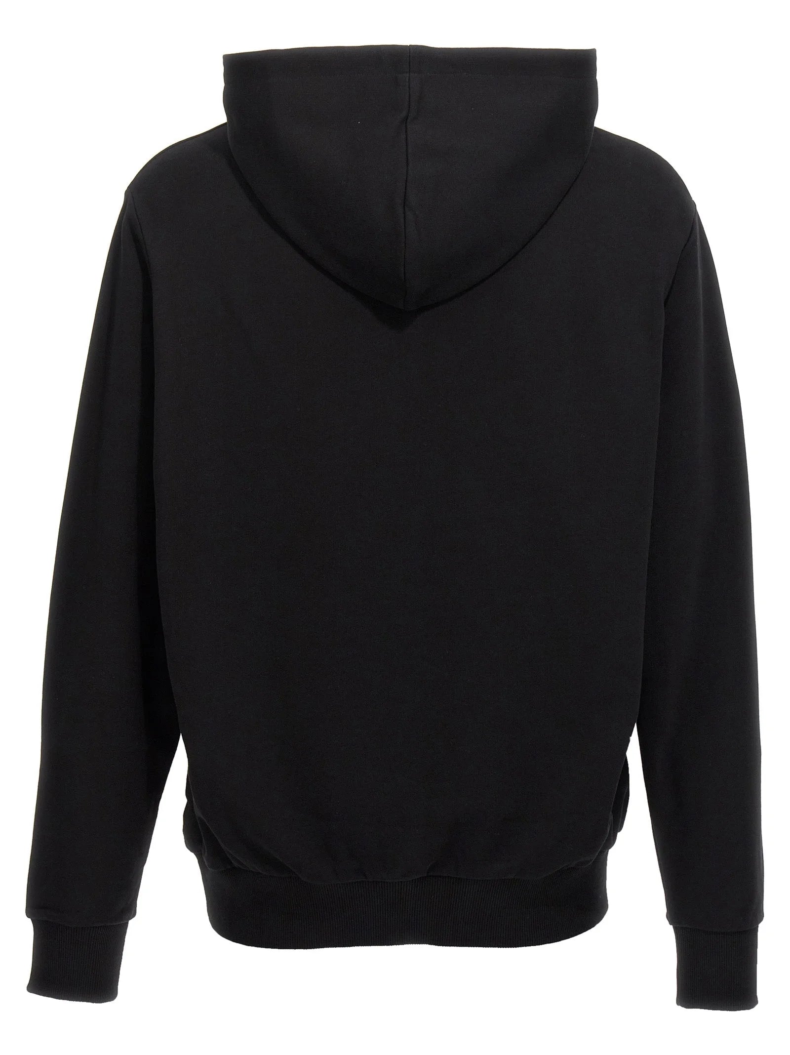 Balmain Bicolor Cotton Sweatshirt