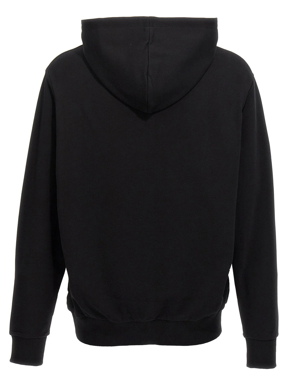 Balmain Bicolor Cotton Sweatshirt