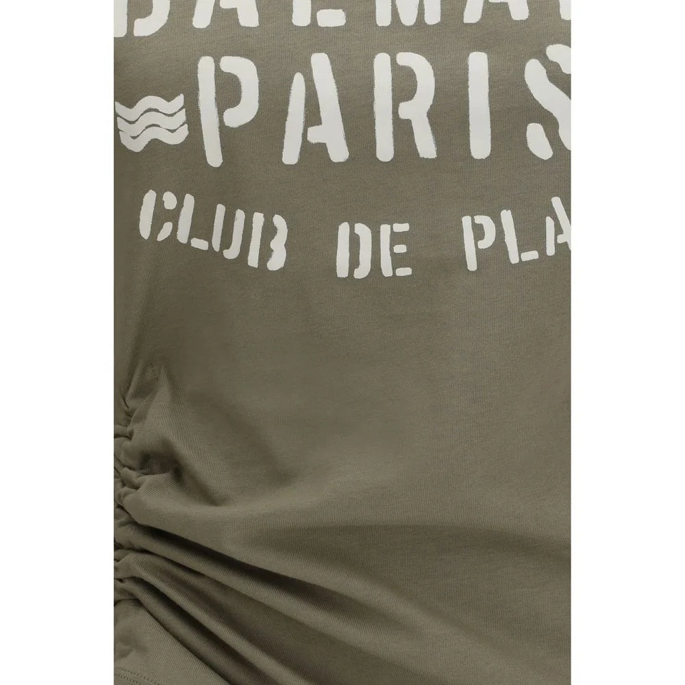 Balmain Bicolor Cotton T-Shirt - S
