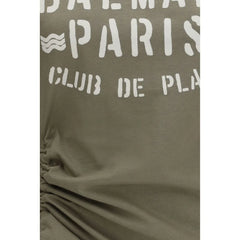 Balmain Bicolor Cotton T-Shirt - S
