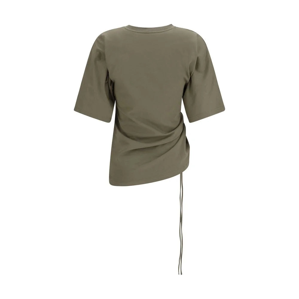 Balmain Bicolor Cotton T-Shirt - S