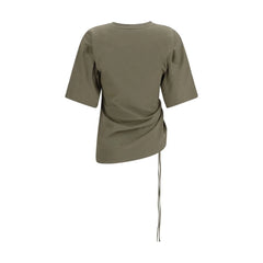 Balmain Bicolor Cotton T-Shirt - S