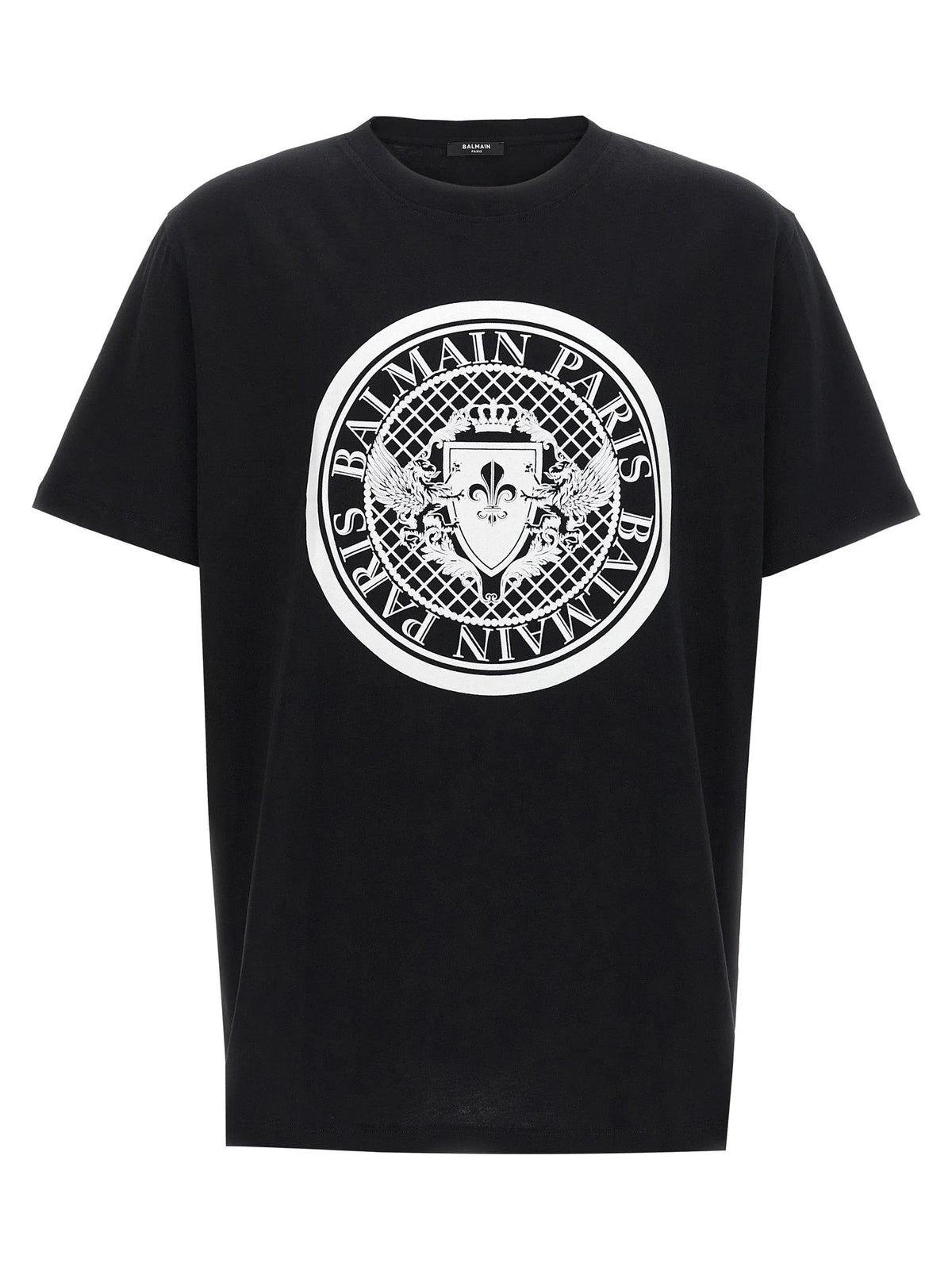 Balmain Bicolor Organic Cotton T-Shirt - XL