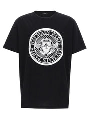 Balmain Bicolor Organic Cotton T-Shirt - XL