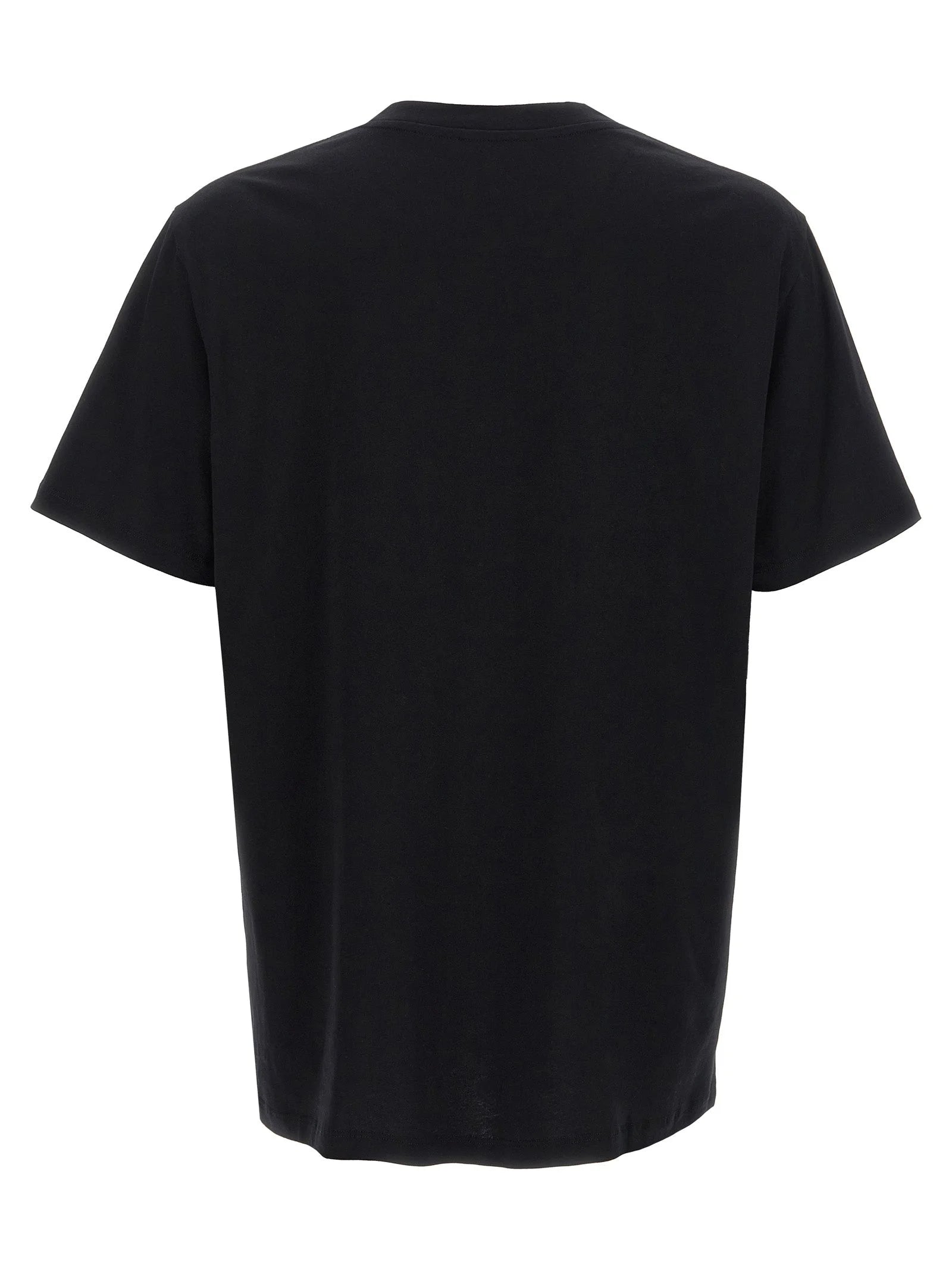 Balmain Bicolor Organic Cotton T-Shirt - XL