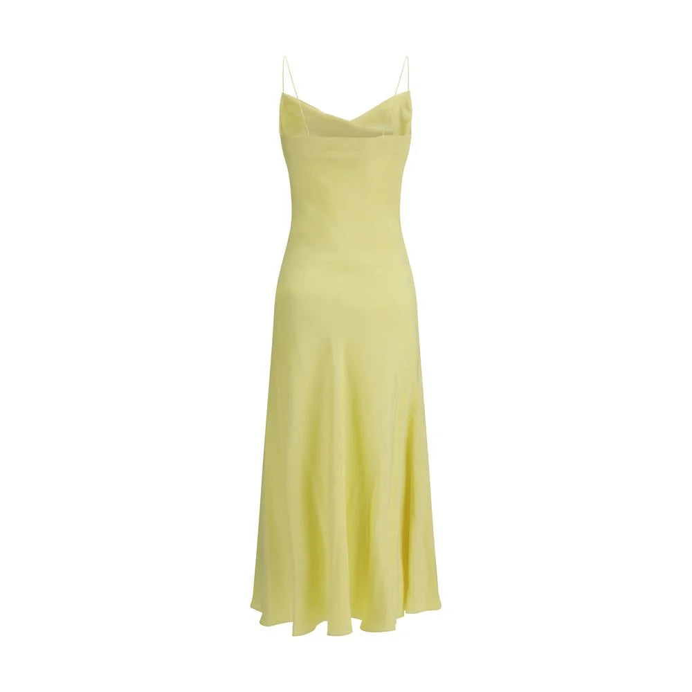 Balmain Bicolor Silk Casual Dress - IT40 | M