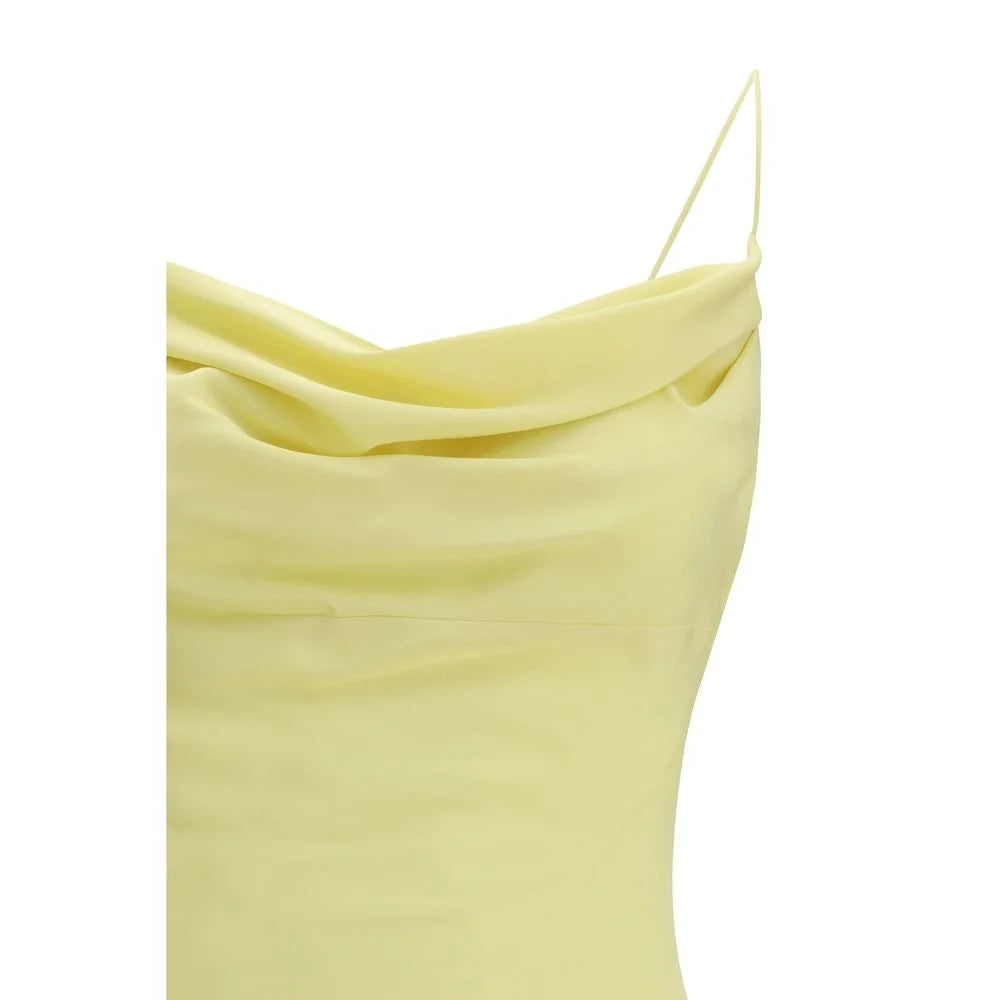 Balmain Bicolor Silk Casual Dress - IT40 | M