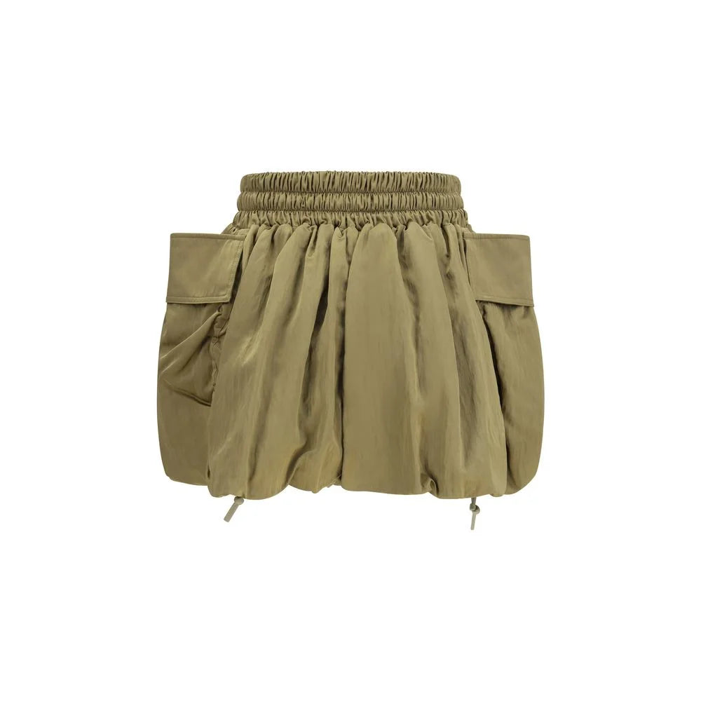 Balmain Bicolor Viscose Bermuda Shorts