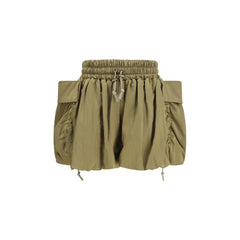 Balmain Tvåfärgad Viscoseshorts - 34 | XXS