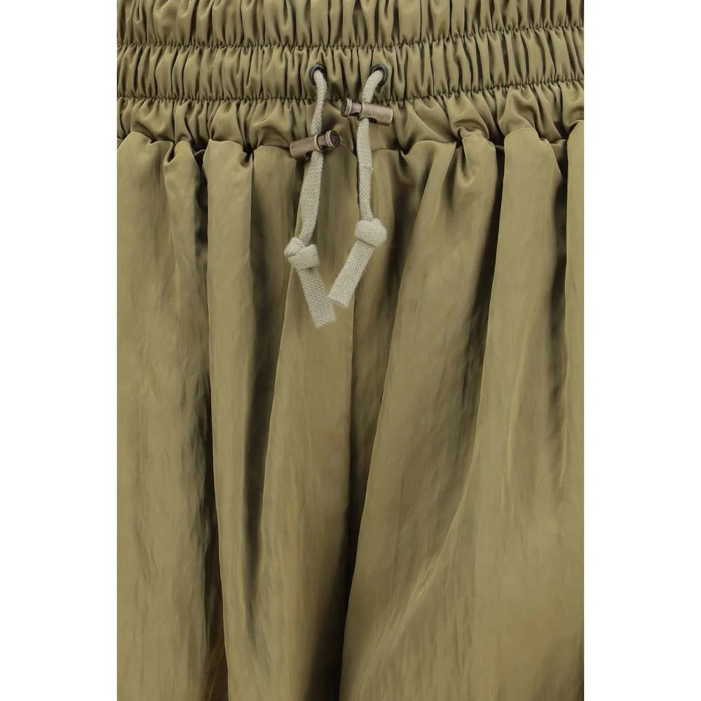 Balmain Tvåfärgad Viscoseshorts - 34 | XXS