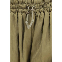 Balmain Tvåfärgad Viscoseshorts - 34 | XXS
