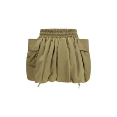 Balmain Tvåfärgad Viscoseshorts - 34 | XXS