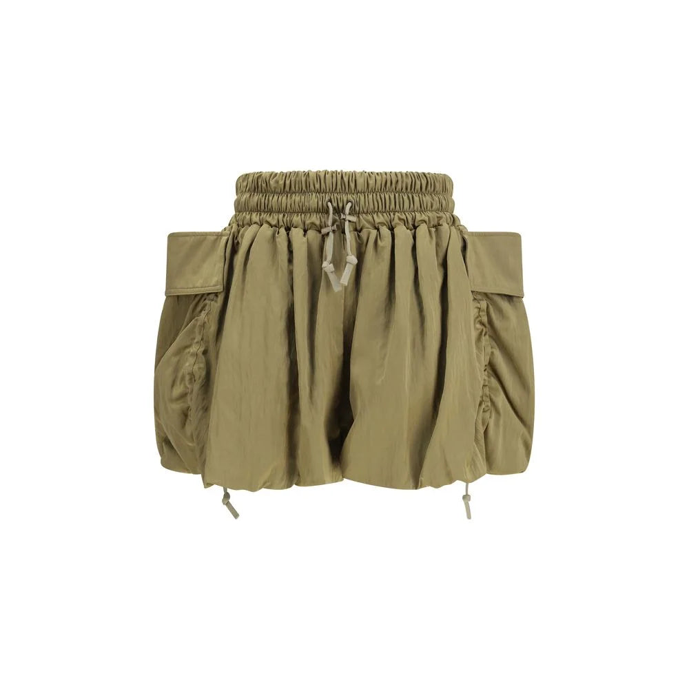 Balmain Bicolor Viscose Bermuda Shorts