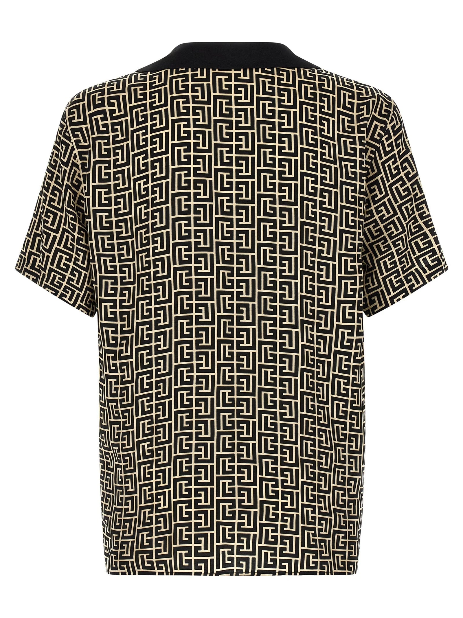 Balmain Bicolor Viscose Blouse