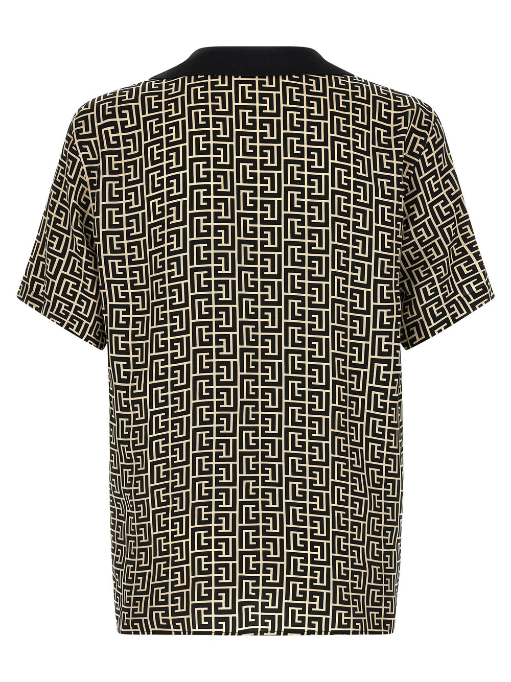 Balmain Bicolor Viscose Blouse