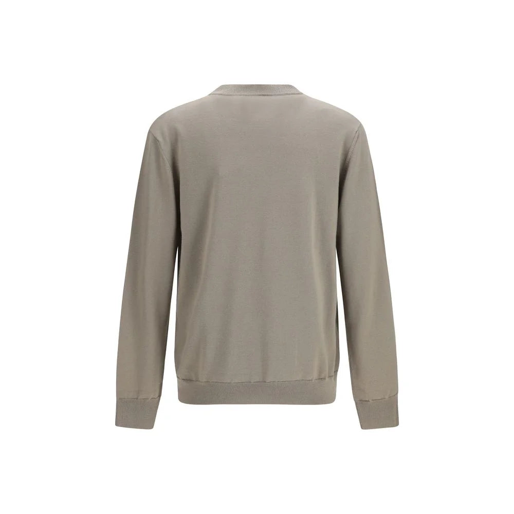 Balmain Bicolor Wool Oves Aries Sweatshirt