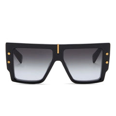 Balmain Black Acetate Sunglasses