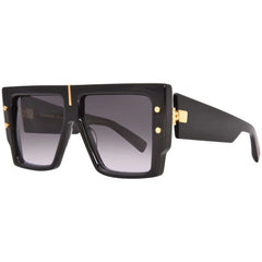 Balmain Black Acetate Sunglasses