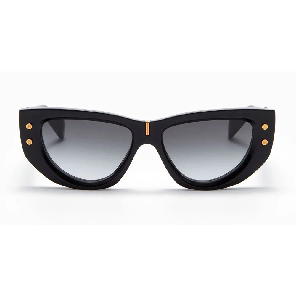 Balmain Black Acetate Sunglasses