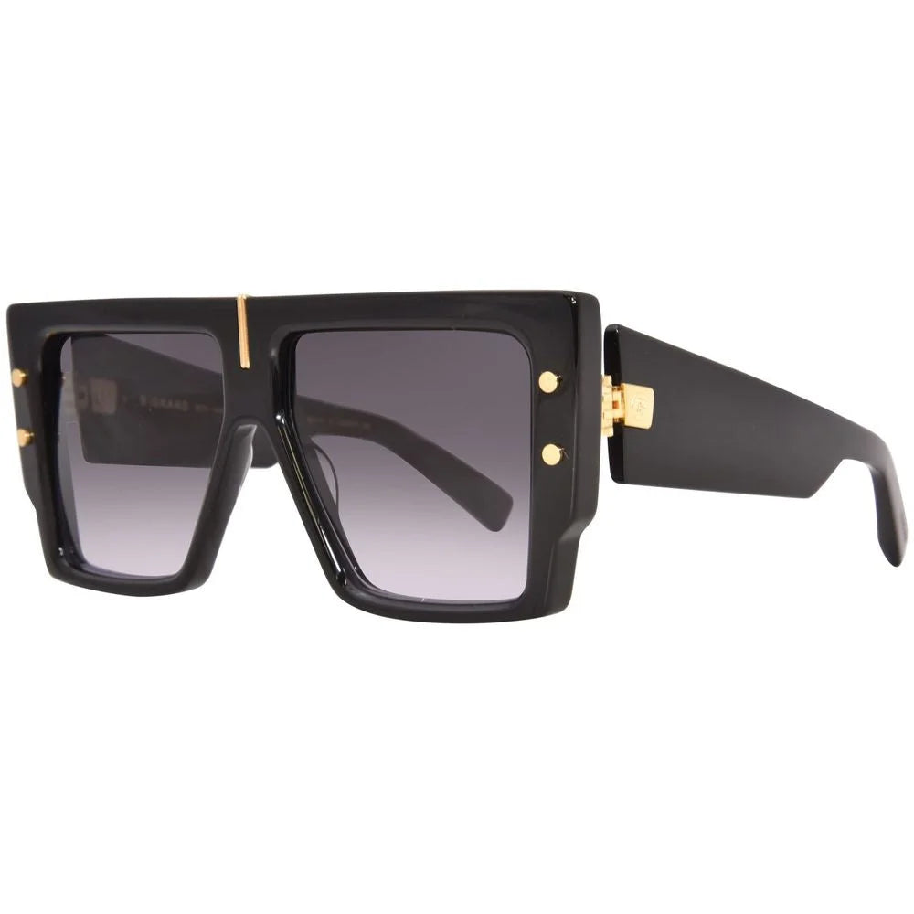 Balmain Black Acetate Sunglasses