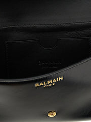 Balmain Black Calfskin Cardholder