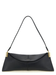 Balmain Black Calfskin Shoulder Bag