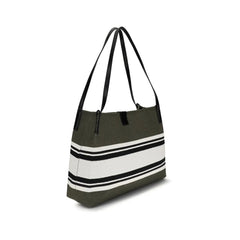 Balmain Black Cotton Handbag