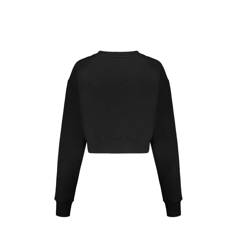 Balmain Sweatshirt noir en coton