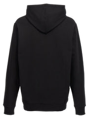 Balmain Black Cotton Sweatshirt