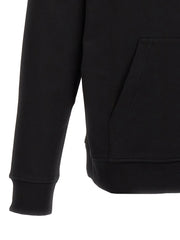 Balmain Black Cotton Sweatshirt