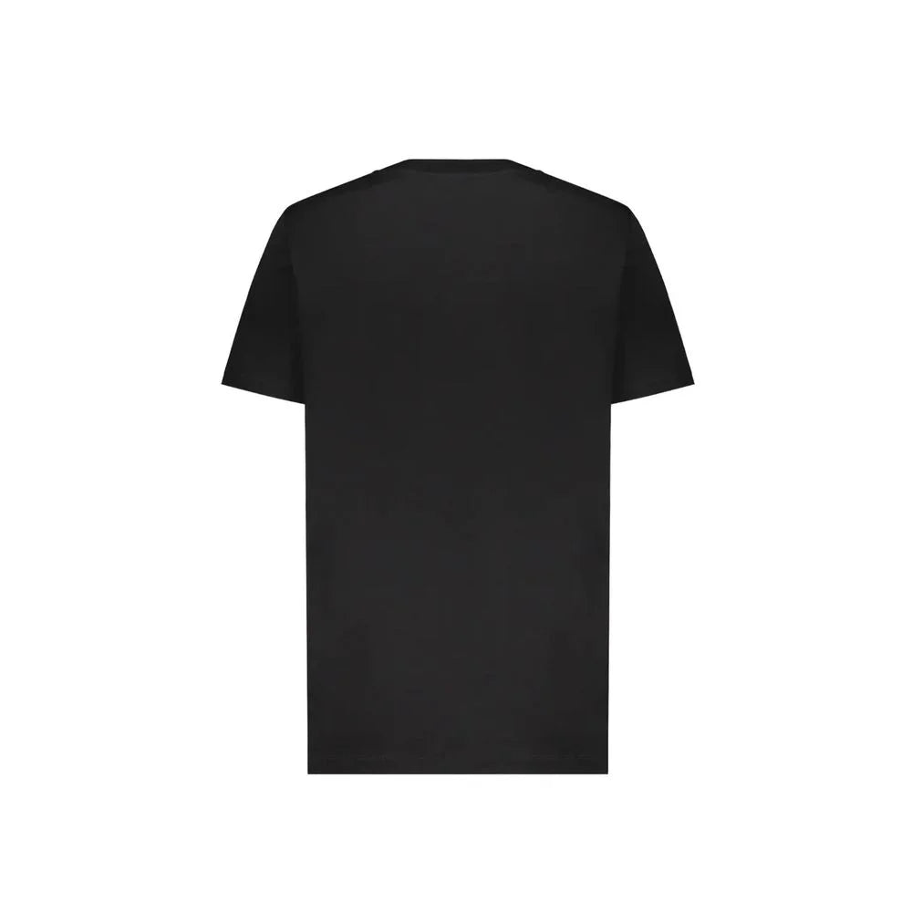 Balmain fekete pamacsos T-shirt