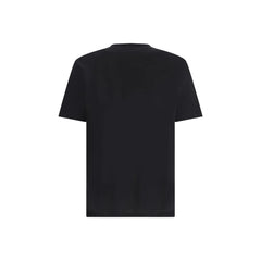 Balmain Black Cotton T-Shirt - M