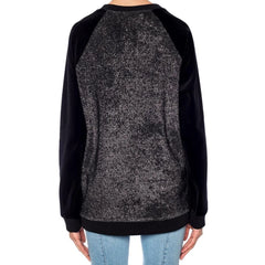 Balmain Black Elastane Sweatshirt