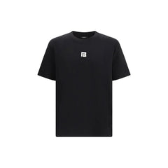 Balmain Black Modal T-Shirt