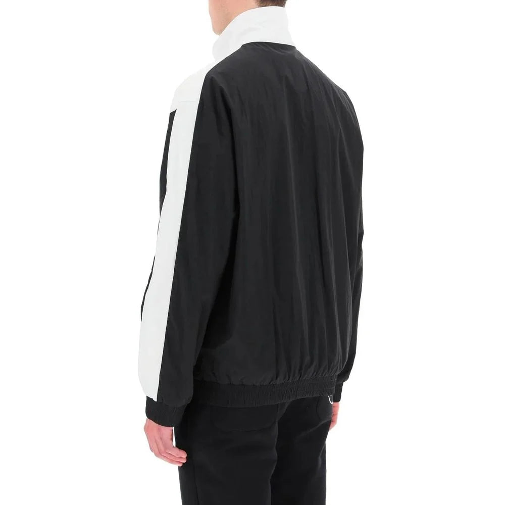 Balmain Black Polyamide Shell Jacket - IT50 | L