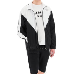 Balmain Black Polyamide Shell Jacket - IT50 | L