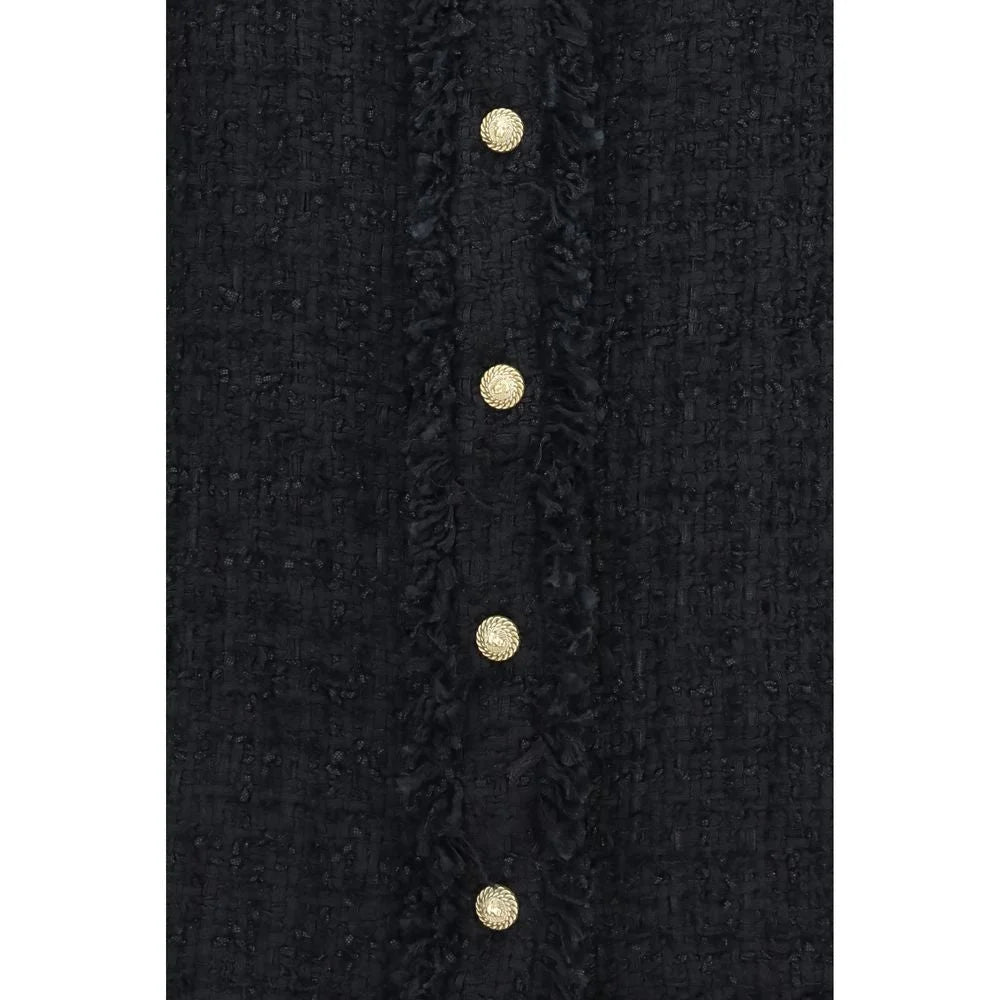 Balmain Black Polyamide Shirt