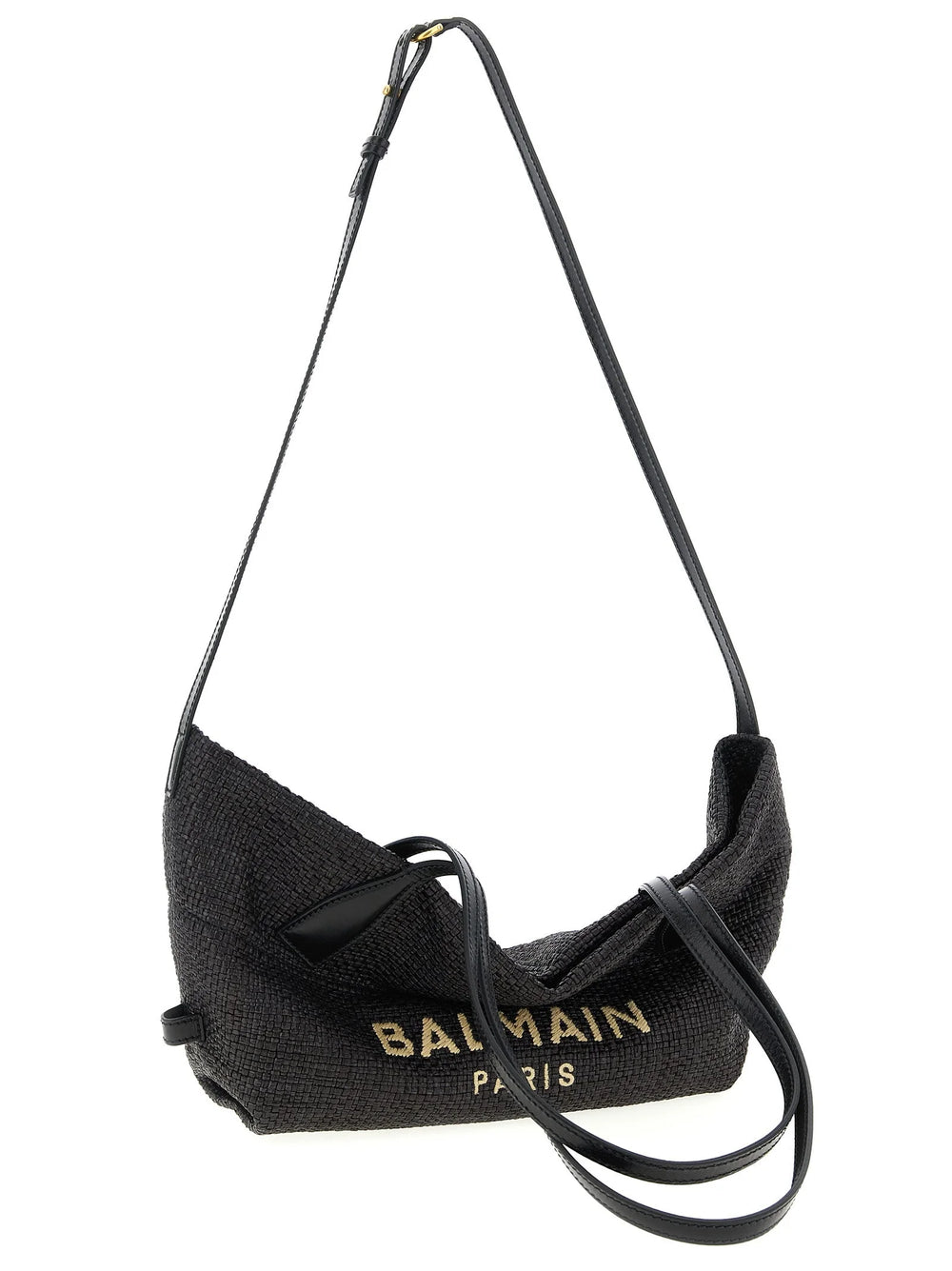 Balmain Black Polyamide Tote Bag