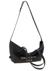 Balmain Black Polyamide Tote Bag