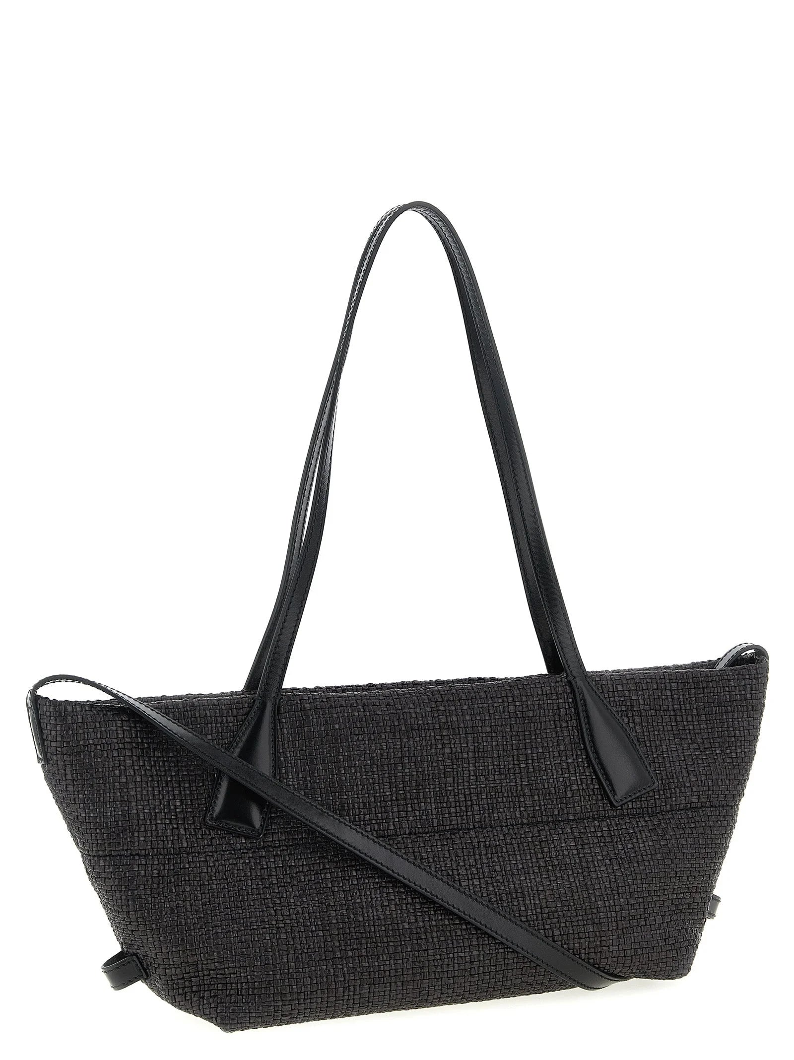 Balmain Black Polyamide Tote Bag