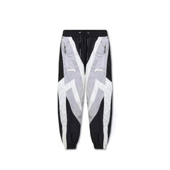 Balmain Black Polyester Athletic Pants