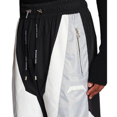 Balmain Black Polyester Athletic Pants