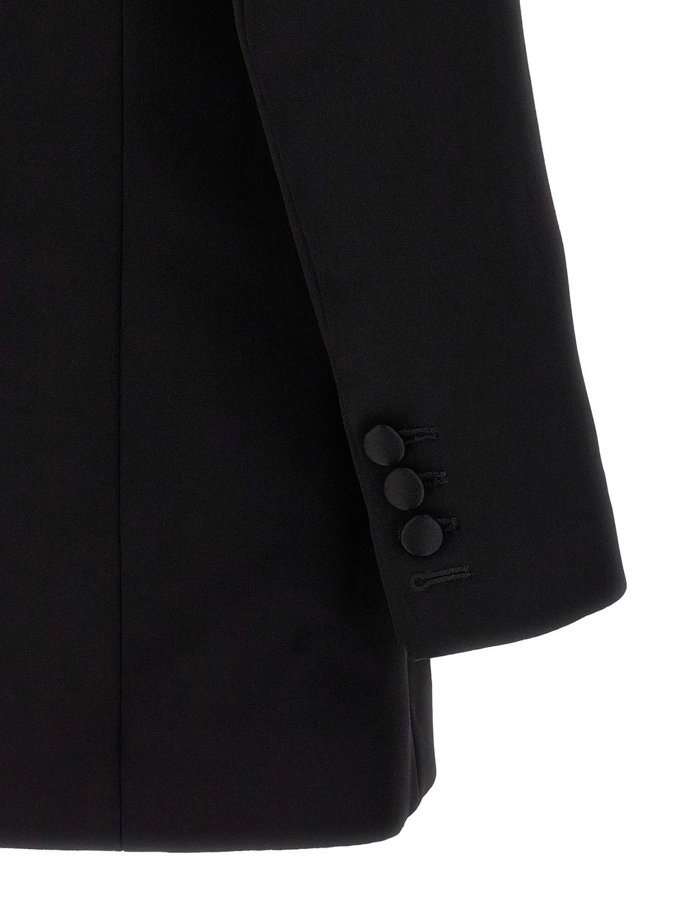 Balmain Black Viscose Blazer - IT52 | XL