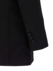 Balmain Black Viscose Blazer - IT52 | XL
