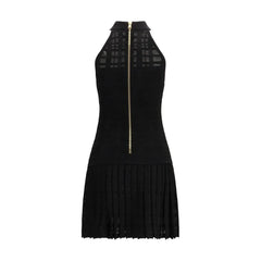 Balmain Black Viscose Casual Dress